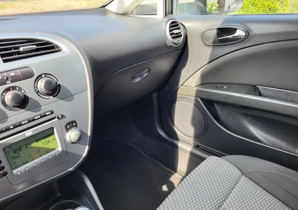Seat Leon cena 16800 przebieg: 199000, rok produkcji 2008 z Góra małe 277